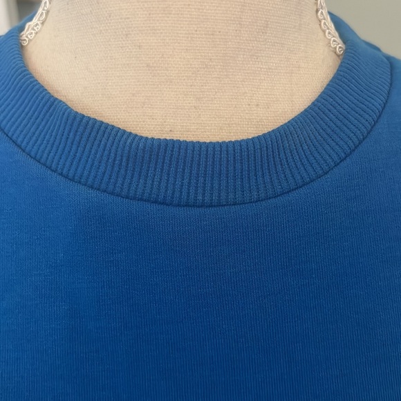 Boden Sweatshirt Mini Sweatshirt Dress - Picture 5 of 6